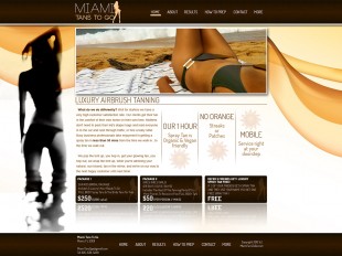 Miami Tans to Go