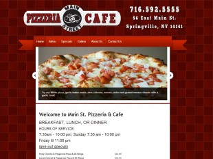Main St Pizzeria & Cafe