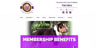 The CBCA - Color Bulldog Club of America