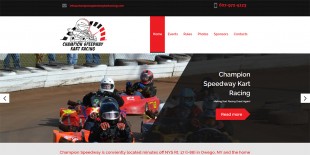 Champion Speedway Kart Racing