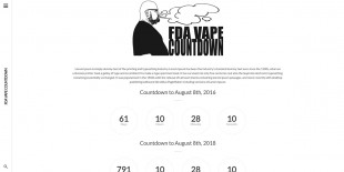 FDA Vape Countdown