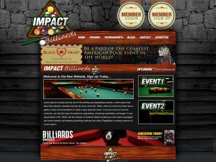 Impact Billiards